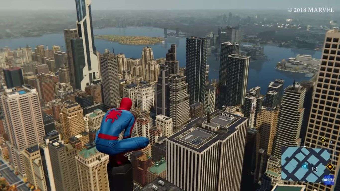 10 Gambar Gedung Spiderman Paling Update - Koleksi Aninda