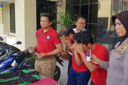 Kelabui Korban, Pencuri Motor di Surabaya Pakai Jaket Grab