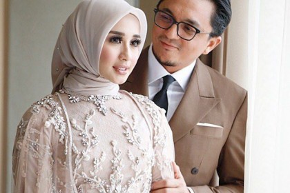 Setahun Menikah, Ini 10 Kemesraan Laudya Cynthia Bella dan Suami