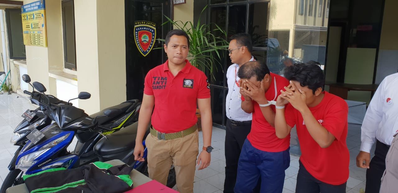 Makin Nekat, Begini Cara Bandit Menggasak Motor di Tengah Keramaian