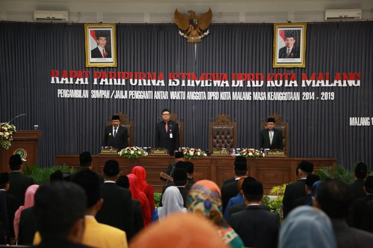 Mendagri Wanti-wanti PAW DPRD Malang untuk Waspadai Area Rawan Korupsi