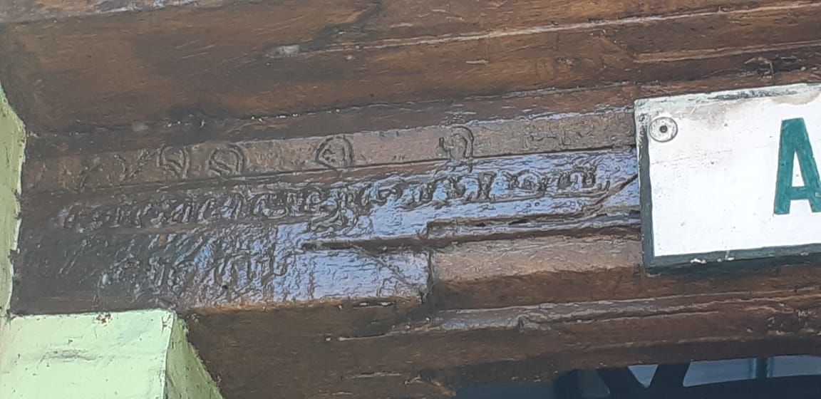 Berusia 500 Tahun, Ini Arti Tulisan Kuno di Ampel Surabaya