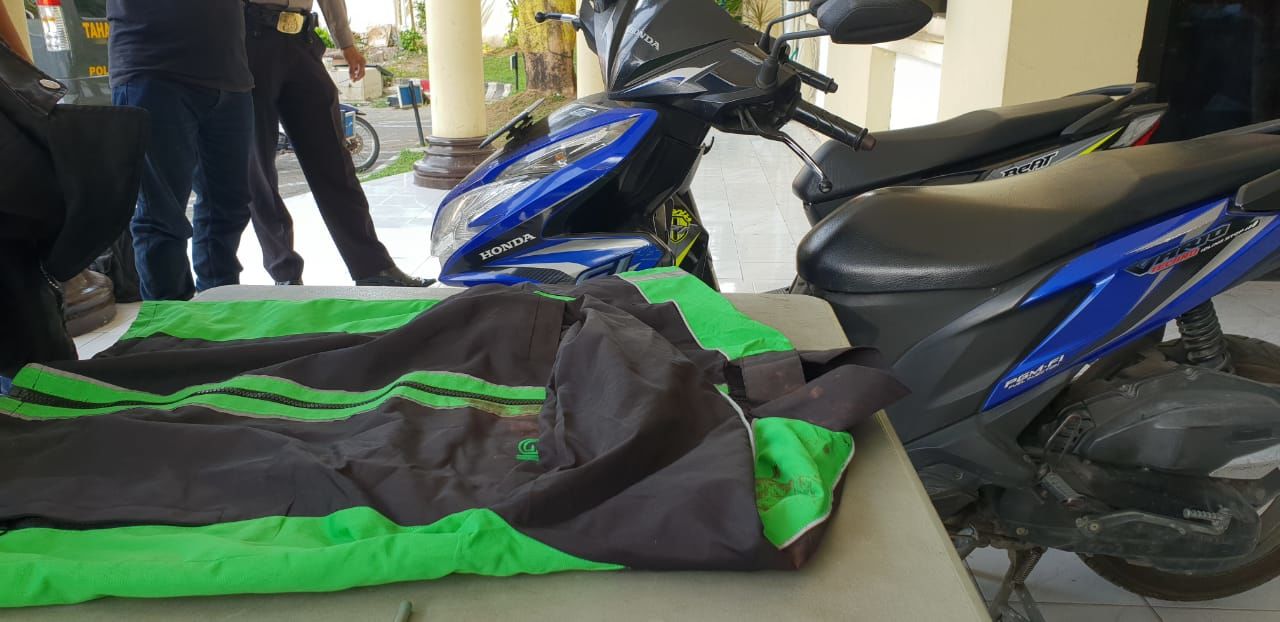 Kelabui Korban, Pencuri Motor di Surabaya Pakai Jaket Grab