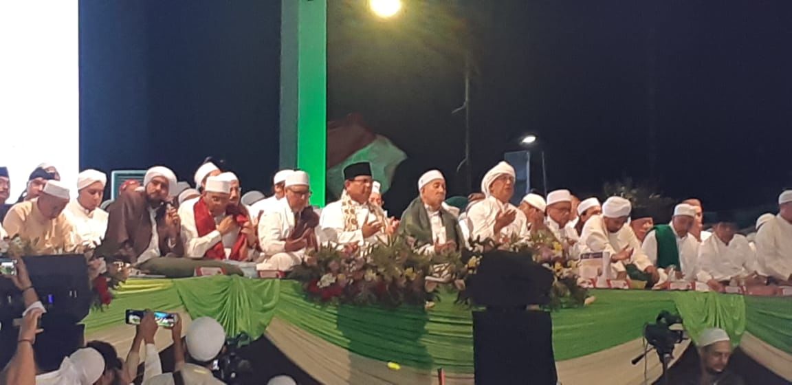 Kunjungi Jatim, Prabowo Targetkan 12 Juta Suara di Pilpres 2019