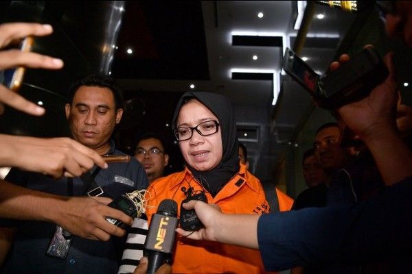 Sudah Kooperatif pada KPK, Eni Saragih Kaget Dituntut 8 Tahun Penjara