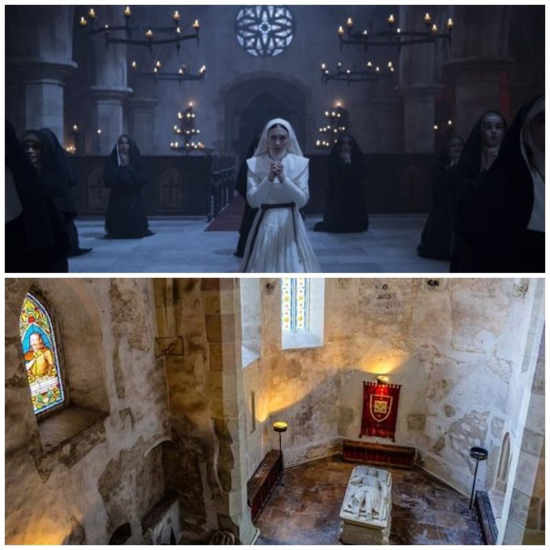 12 Potret Indah Lokasi Syuting Film The Nun, Jauh dari Kata Seram!