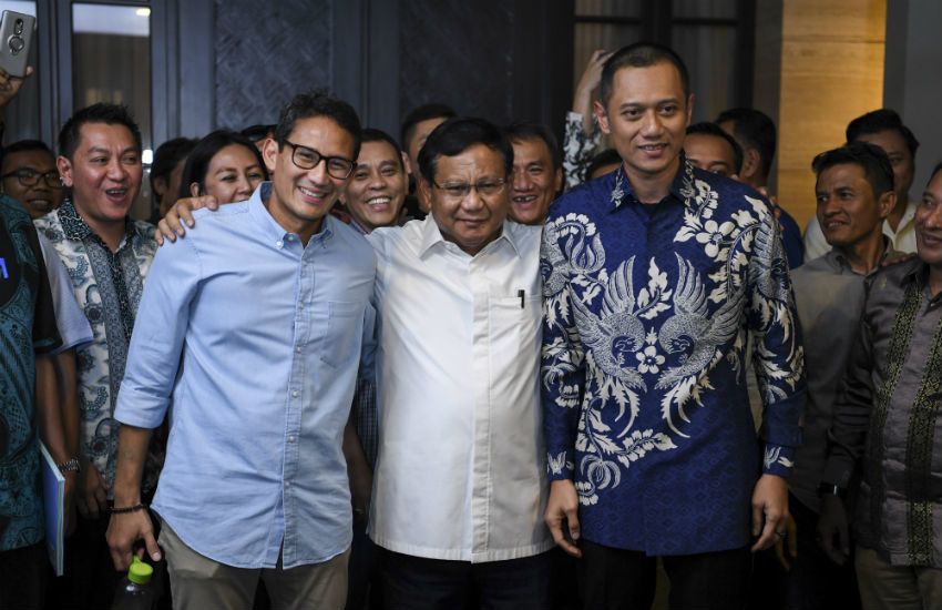 Sebut Banyak Partai PDKT dengannya, Sandiaga Ngaku Setia pada Gerindra