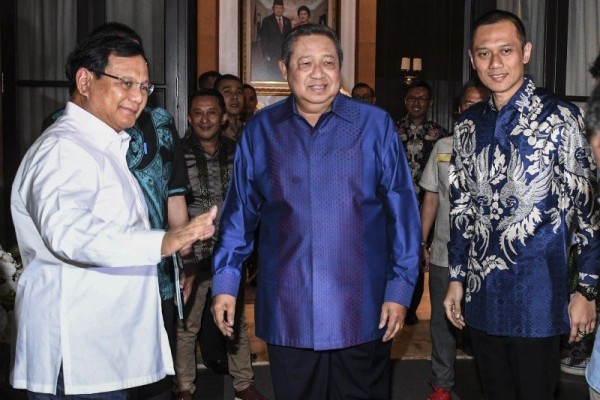 Disinggung SBY soal Demokrat, Moeldoko: Saya Diam, Jangan Tekan Saya