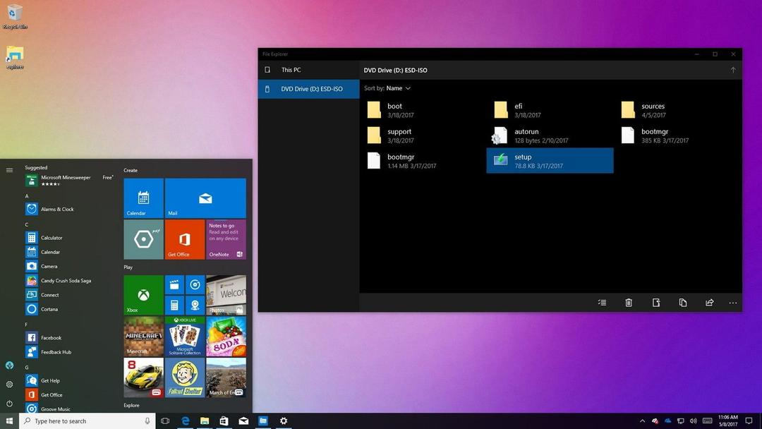 perbedaan windows 10 redstone