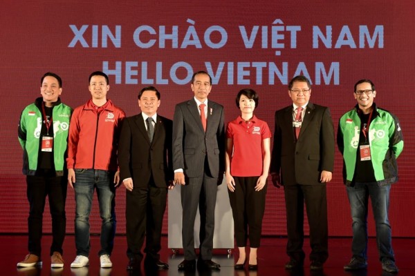 Go-Jek Resmi Berekspansi ke Vietnam