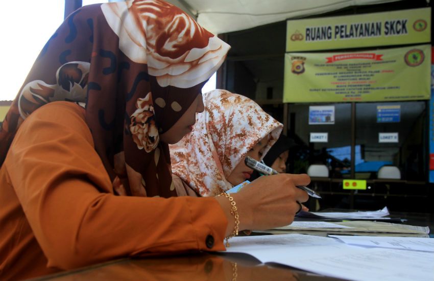 Gak Pakai Ribet, Cara dan Biaya Bikin SKCK di Polresta Bandar Lampung