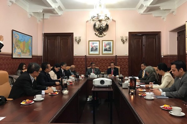 Indonesia-Rusia Gelar Interfaith dan Intermedia Dialogue Kedua