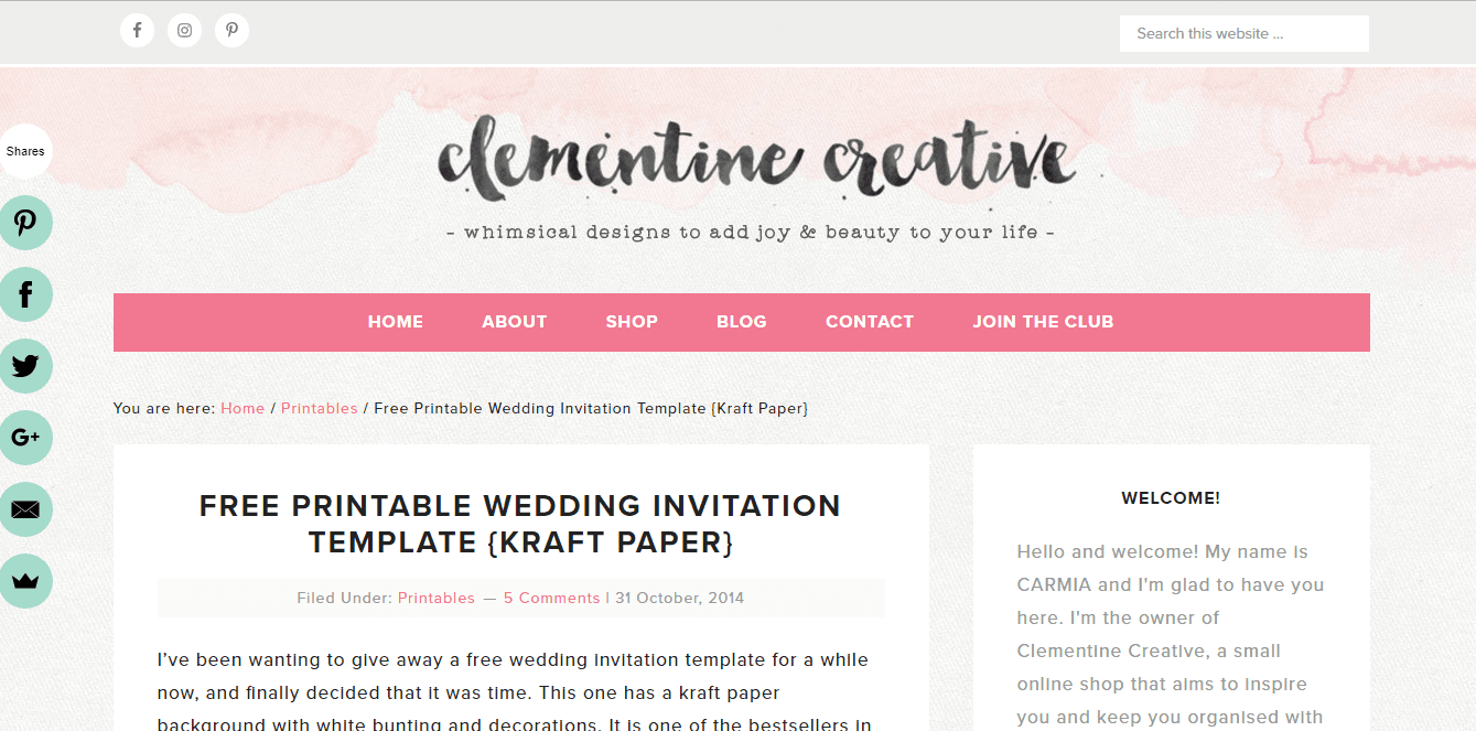 10 Website Untuk Membuat Desain Undangan Pernikahan