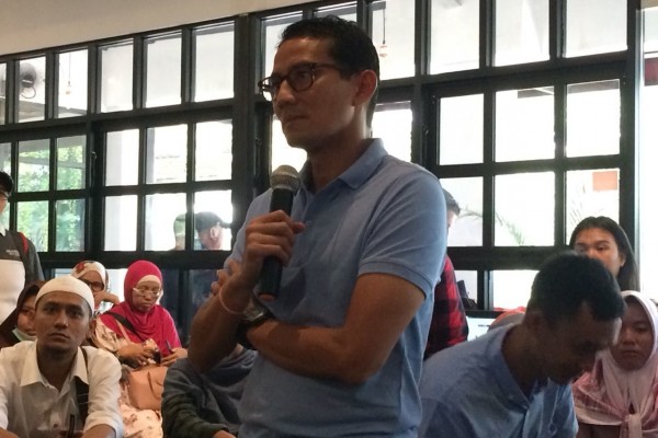 Sandiaga: Stok Lapangan Kerja Masuk Level Pesimistis