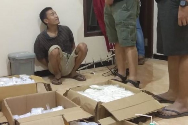 Gunakan Teknik Ranjau, Jaringan Narkoba Ini Jangkau Tiga Kota