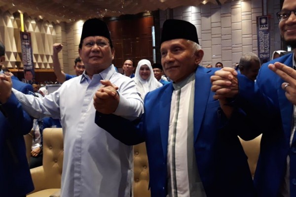 Siap Menangkan Pemilu 2019, Prabowo Beri Pembekalan pada Bacaleg PAN