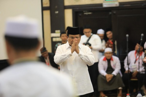 Prabowo Terharu Ijtima Ulama Akhirnya Terima Sandiaga Jadi Cawapres