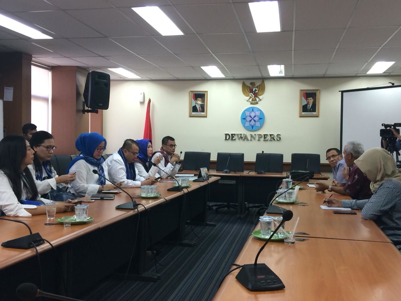 Laporan Demokrat Masuk, Dewan Pers Panggil 5 Media Senin Depan