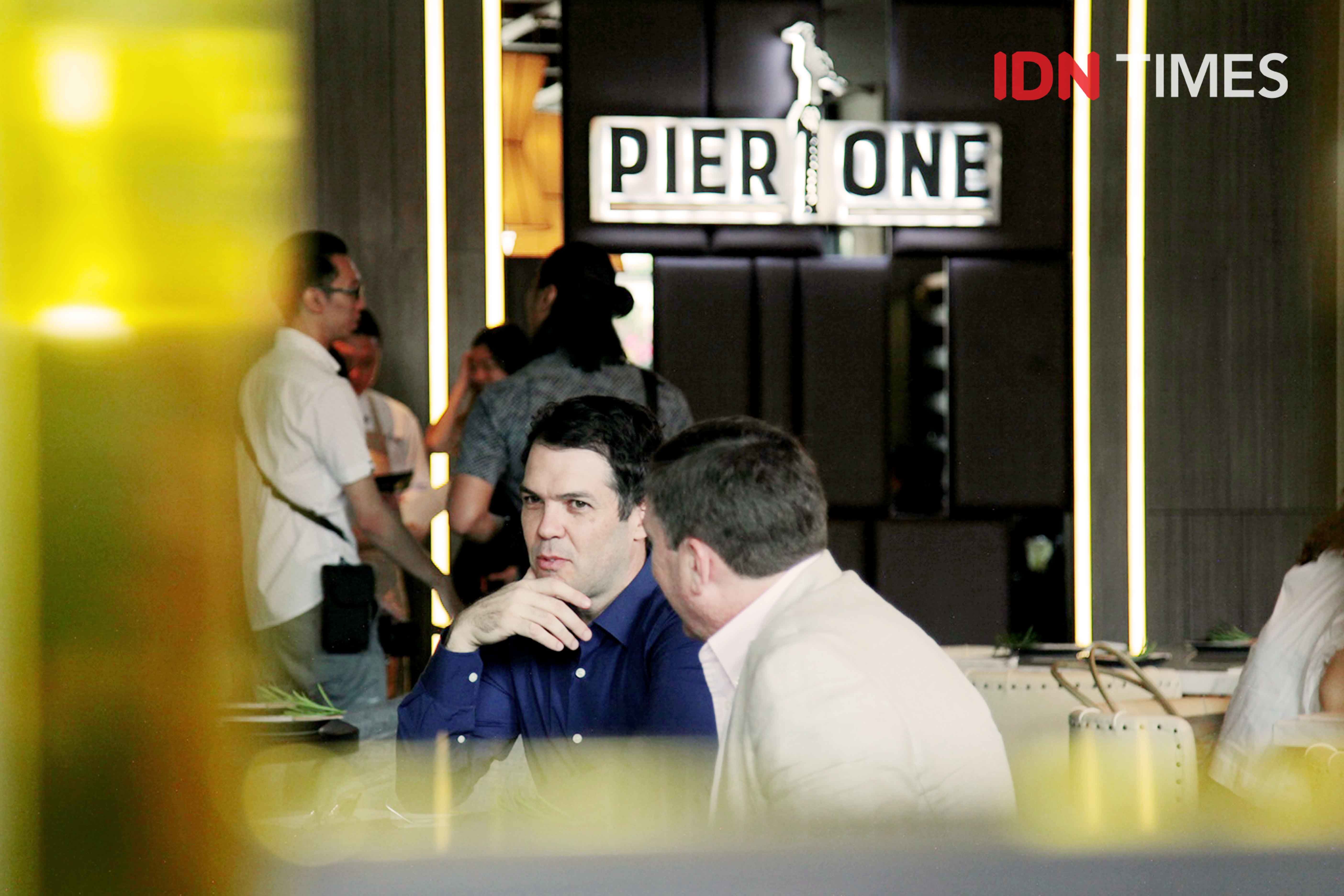 Pertama di Surabaya, Ini 13 Potret Pier One Restoran khas Australia