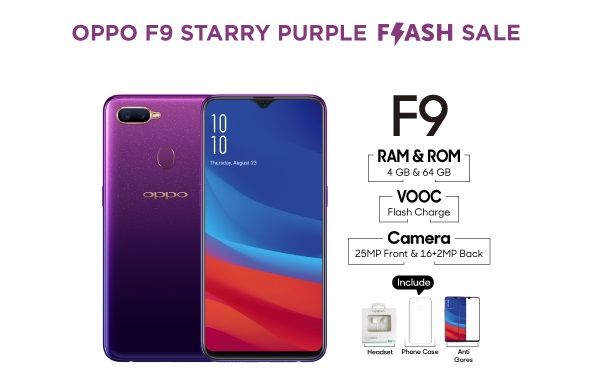 Dijual Limited Edition Apa Spesialnya Oppo F9 Starry Purple