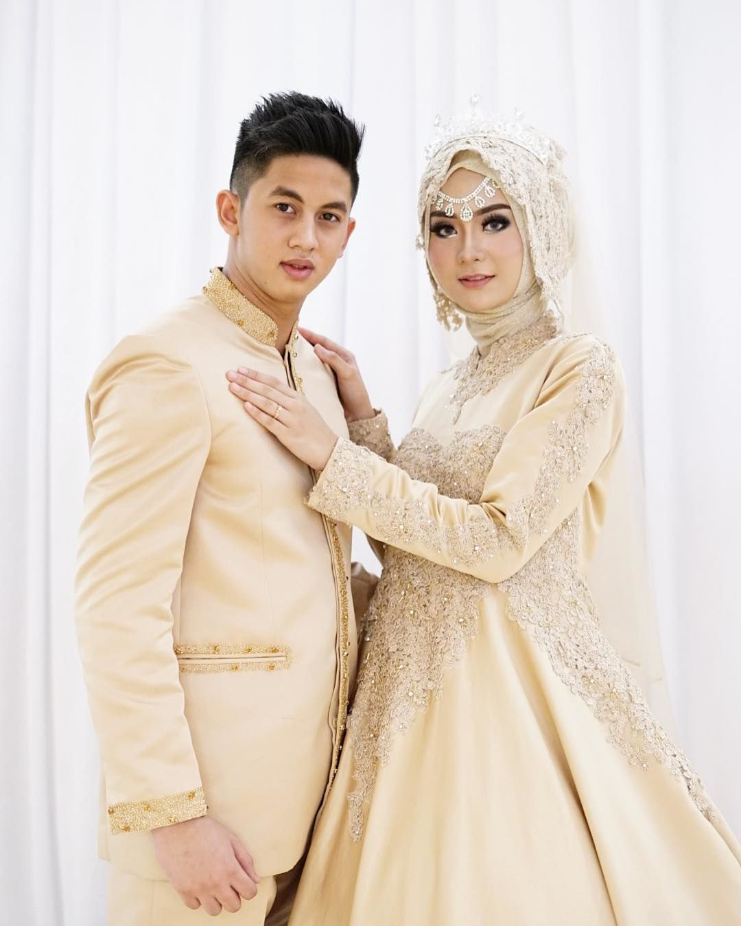 Baju Pernikahan Islami Gambar Gratis
