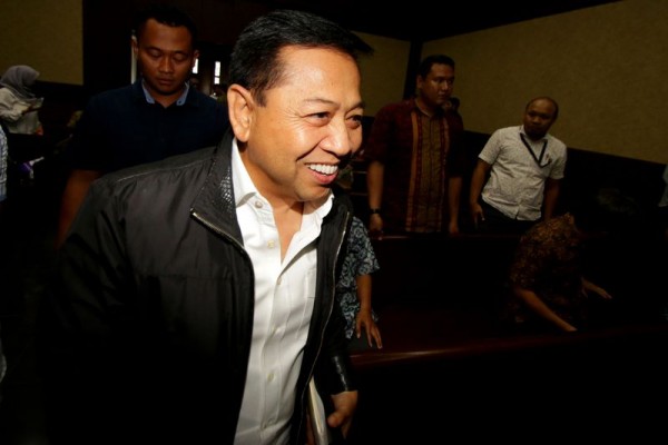 Setya Novanto Mengaku Kesulitan Bayar Uang Pengganti Korupsi e-KTP