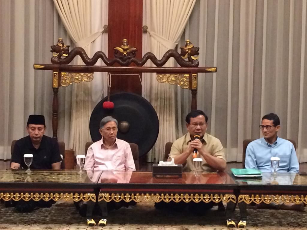 Kwik Kian Gie Akhirnya Jadi Penasihat Ekonomi Prabowo Sandiaga