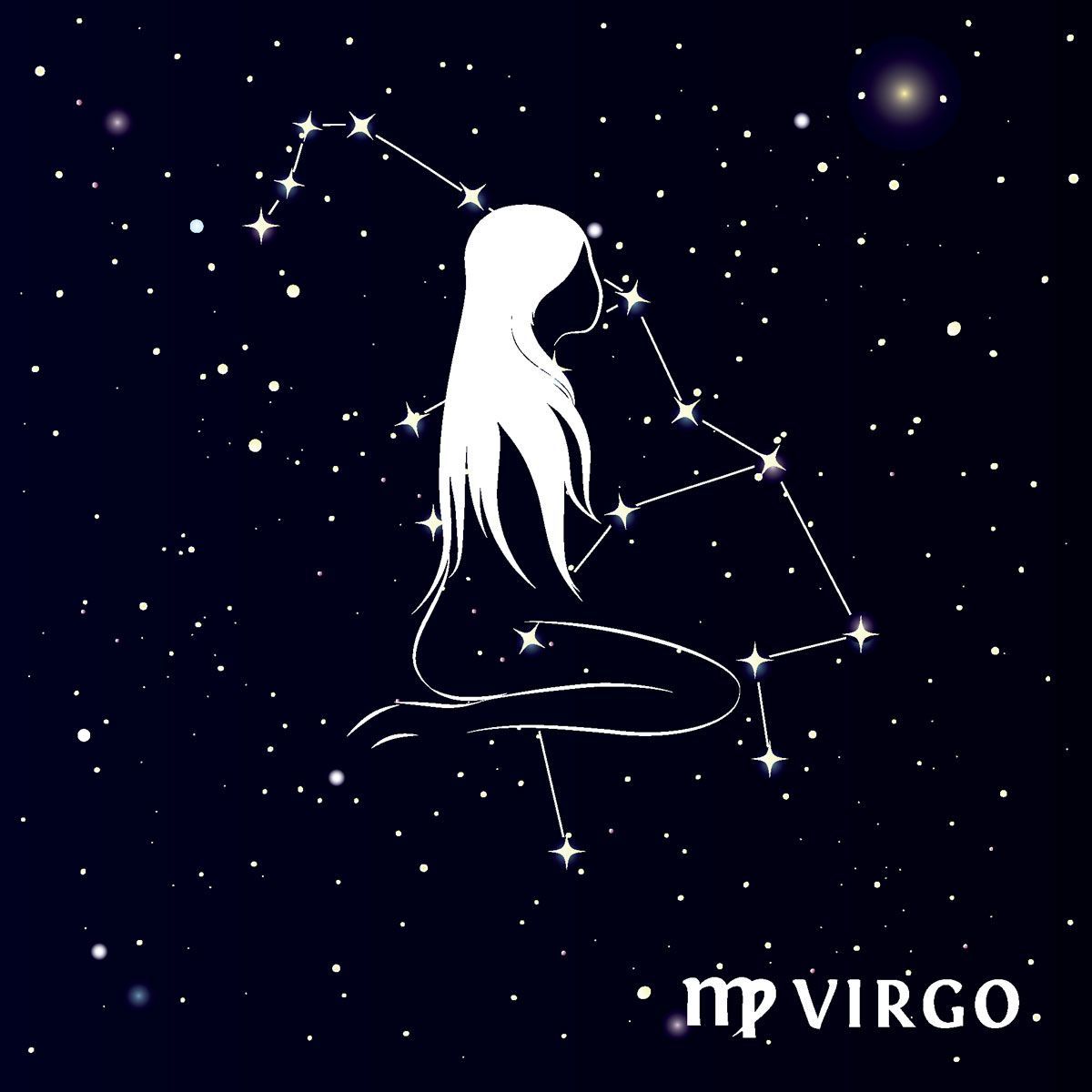 80 Gambar Rasi Bintang Zodiak Virgo HD