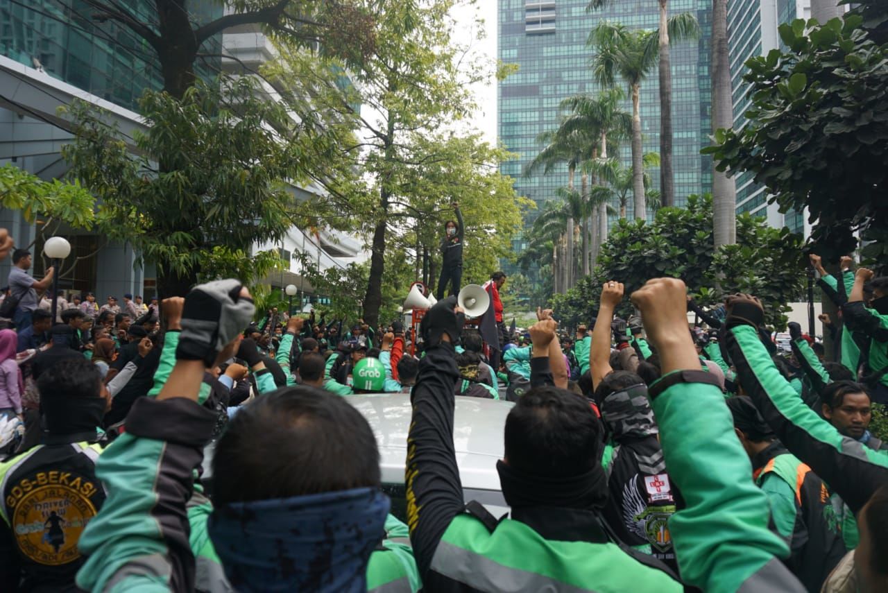 ICPA: Grab to Work Pemkot Bandung Bertentangan dengan UU Anti-Monopoli