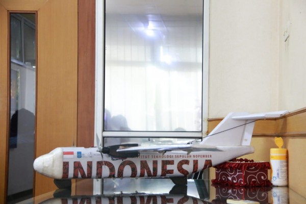 Kirim Robot Terbang ke Turki, ITS Incar 3 Besar