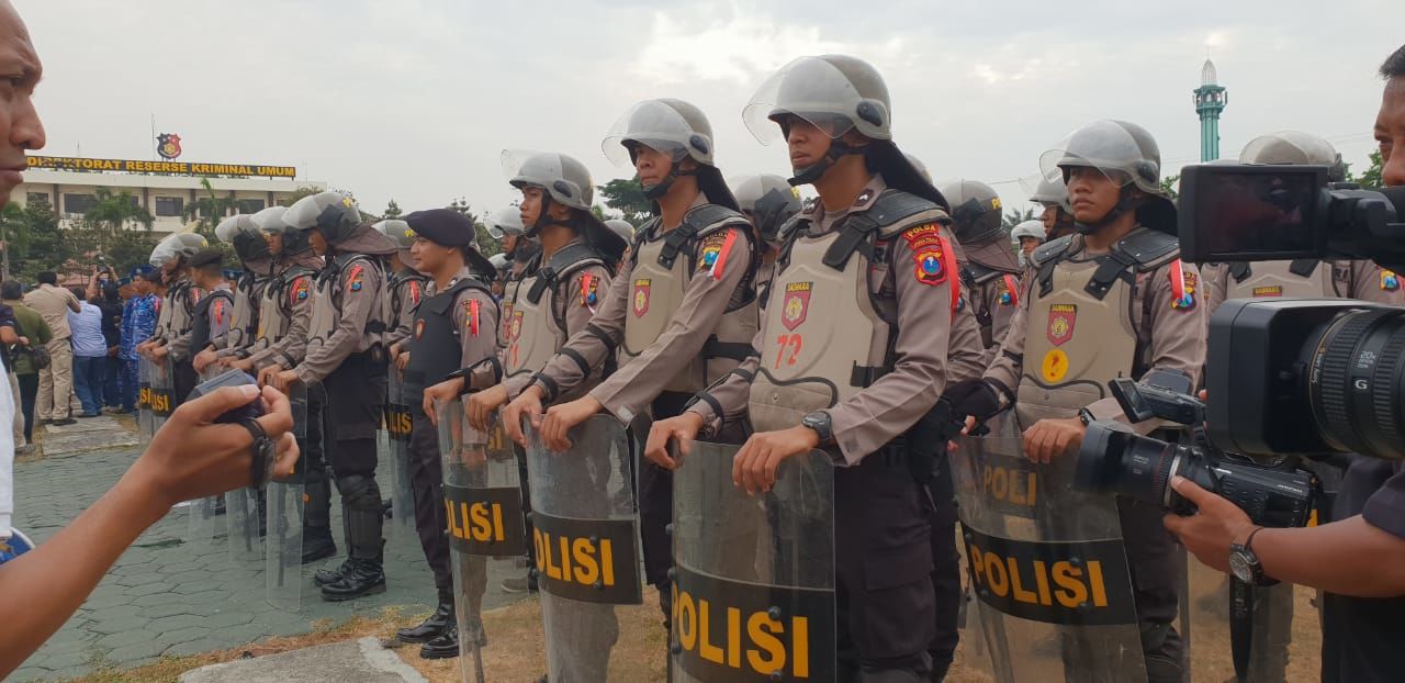 Polres Malang Siapkan 926 Personel untuk Amankan Pilkades Serentak