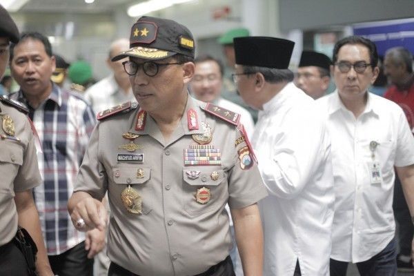 Resmi! Mantan Kapolda Jatim Jadi Ketua Tim Pemenangan Jokowi Ma'ruf