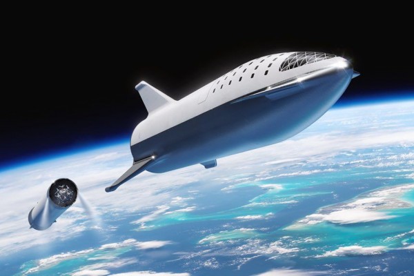 SpaceX Sukses Kirim Warga Sipil ke Luar Angkasa