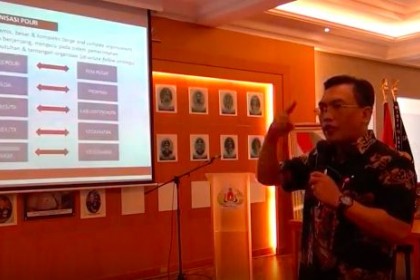 KPK Pilih R.Z Panca Putra Sebagai Direktur Baru PenyidikanÂ