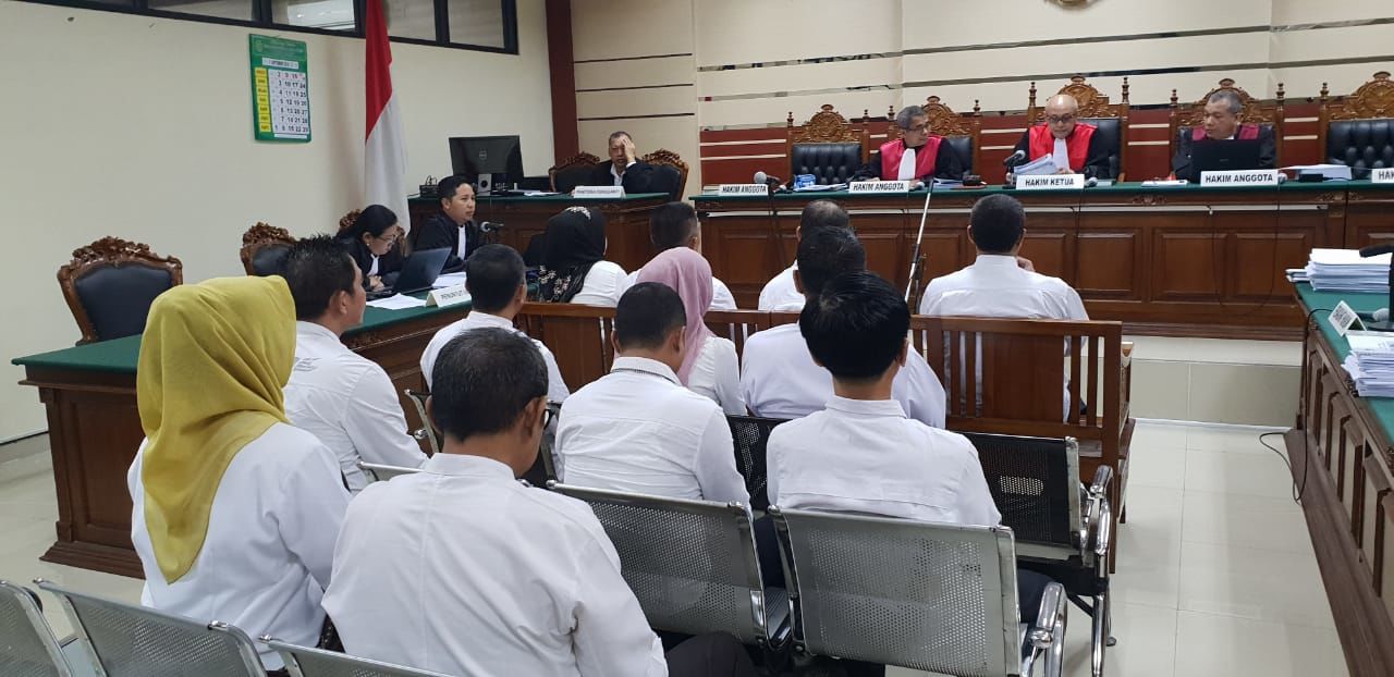 Terpidana Kasus Suap DPRD Malang Paksa Anggotanya Bikin BAP Palsu