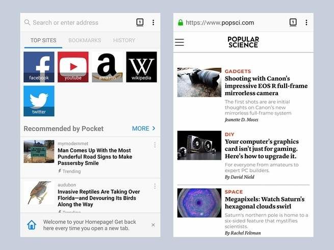 7 Browser Terbaik Sebagai Alternatif Bawaan Handphonemu, Coba Aja Deh!