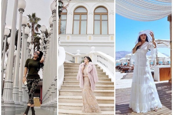 Selalu Cetar Membahana, Inilah 10 Destinasi Liburan Mewah ala Syahrini