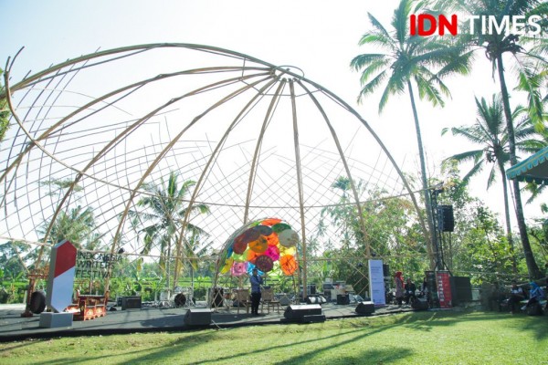 10 Keseruan Indonesia Writers Fest di Amphiteater Terbuka Jiwa Jawa