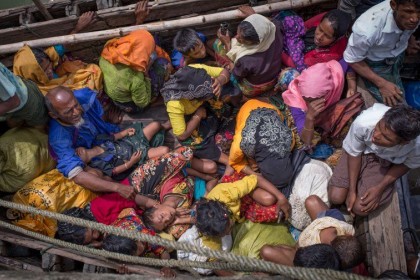 "Kami Juga Manusia": Perjalanan Pengungsi Rohingya Sampai ke Indonesia