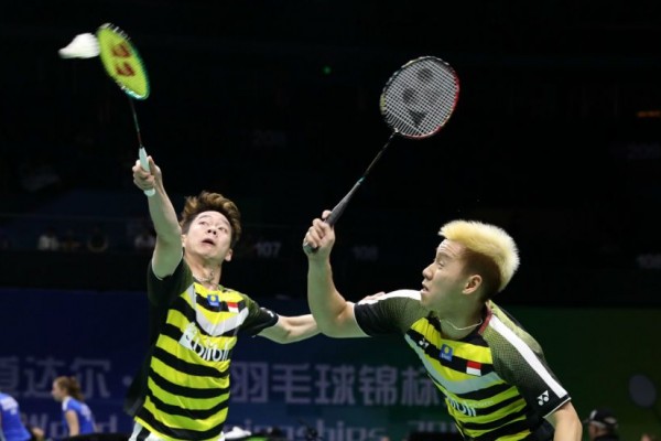 Daftar Atlet Ganda Putra yang Mewakili Indonesia di Denmark Open 2018