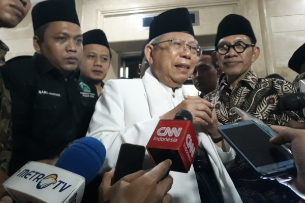 Didukung Relawan Perempuan, Ma'ruf Amin: Saya Yakin Menang Pilpres