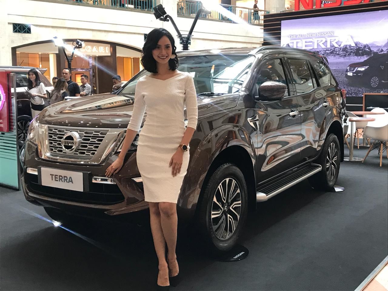 New Nissan Terra Bisa Dijajal Di Plaza Senayan Lho