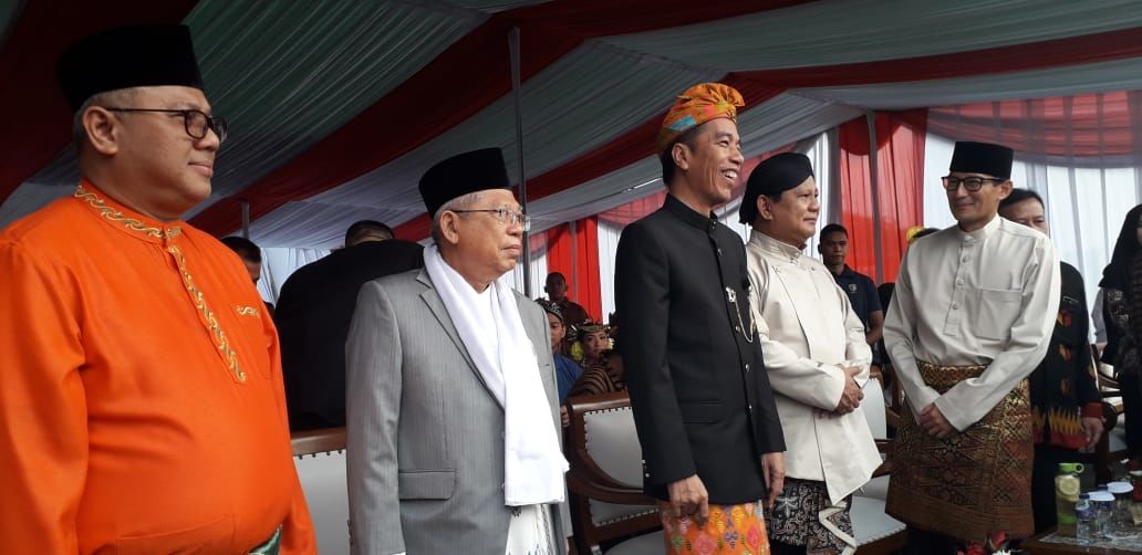 Menangkan Jokowi-Ma'ruf, Timses Jatim Suarakan Isu Pembangunan