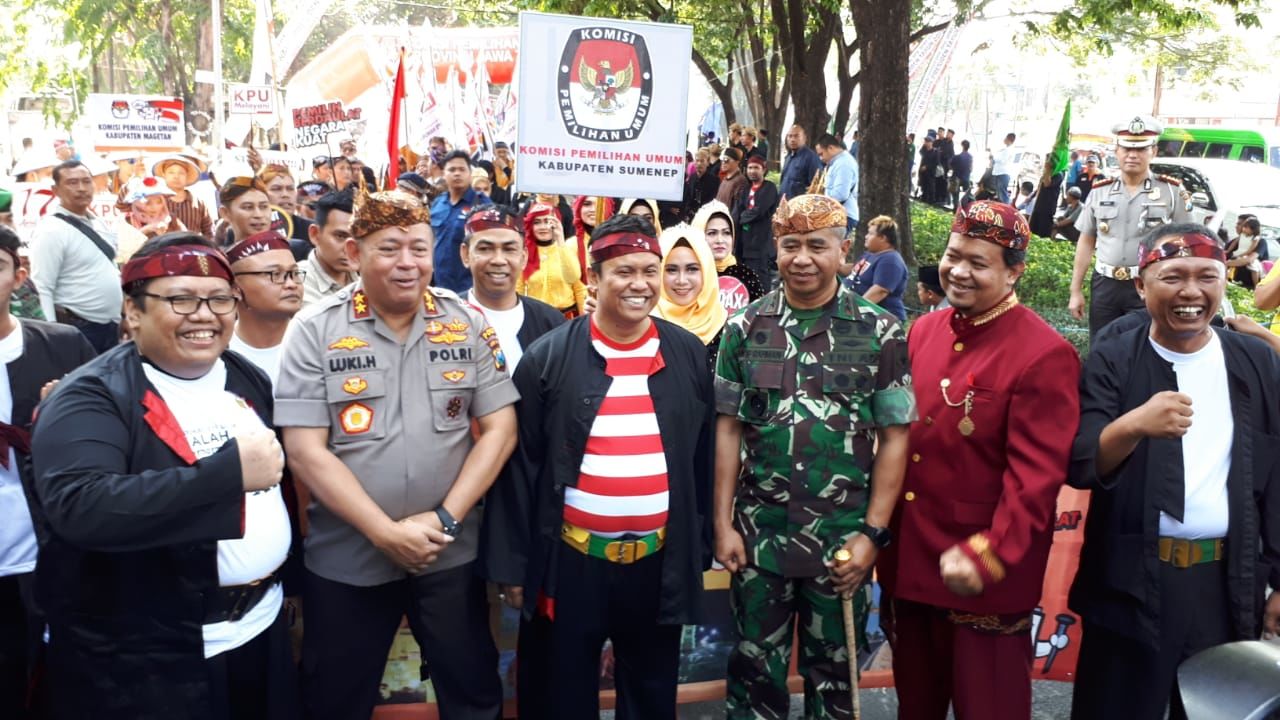 Sukses di Pilgub, KPU & Bawaslu Jawa Timur Yakin Pilpres Lebih Damai 