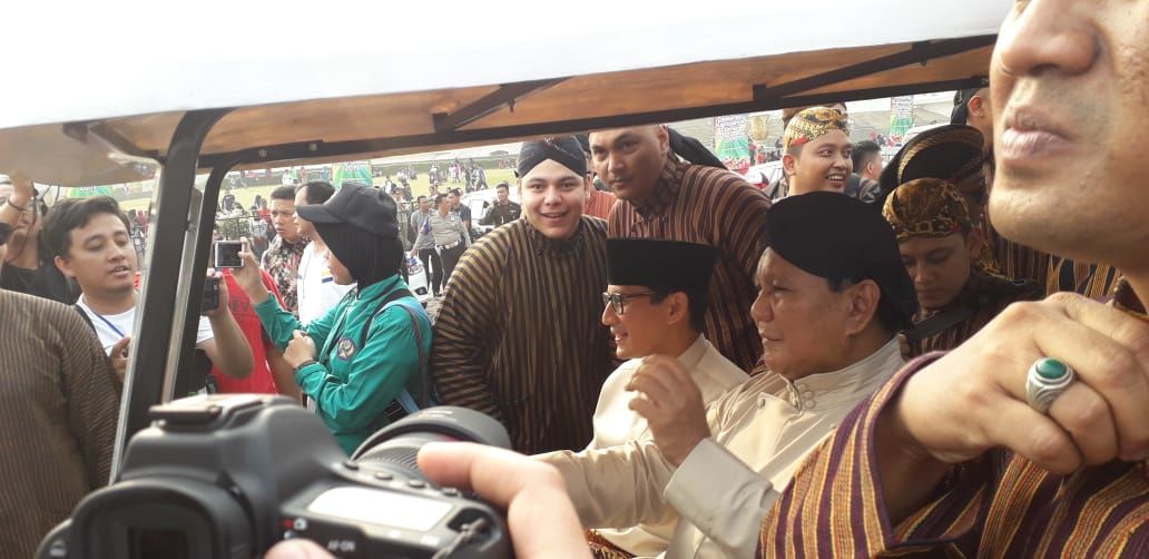 Bravo 5 Jatim Target 10 Juta Suara untuk Jokowi