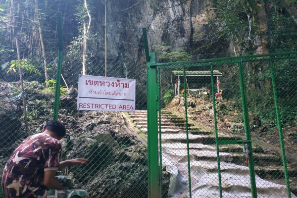 Gua Tempat 12 Anak Thailand Pernah Terjebak Kini Ditutup
