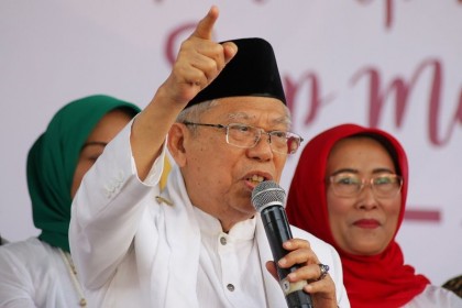 Ma'ruf Amin Ingatkan Agar Hoax Tak Pecahkan Kesatuan Bangsa