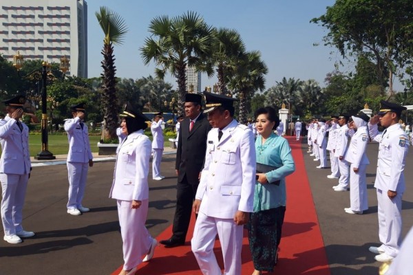 Lantik 12 Kepala Daerah, Soekarwo Beri Catatan Ini
