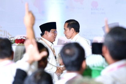 Survei SMRC: Jokowi Unggul 60 persen, Prabowo 28 persen