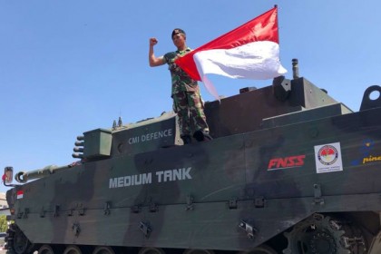Tank Canggih Buatan Indonesia yang Mendunia